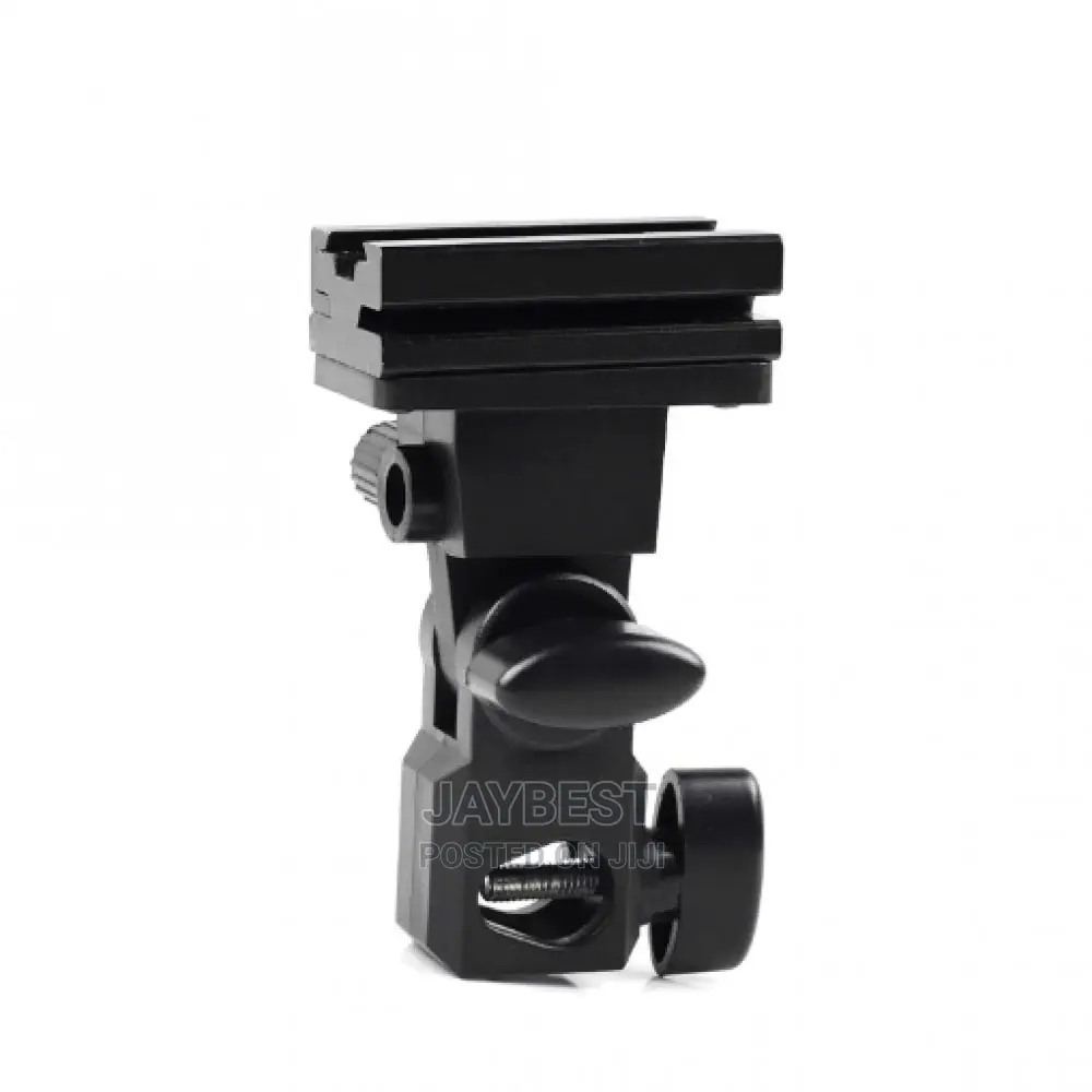 B Type Flash Hot Shoe Mount Bracket Plastic