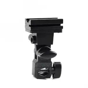 B Type Flash Hot Shoe Mount Bracket Plastic