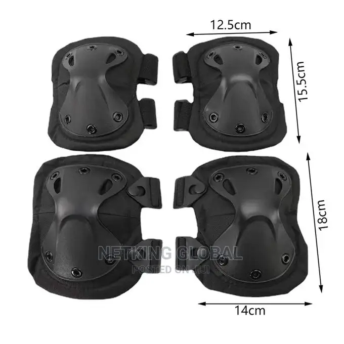 Safety Elbow And Knee Pad