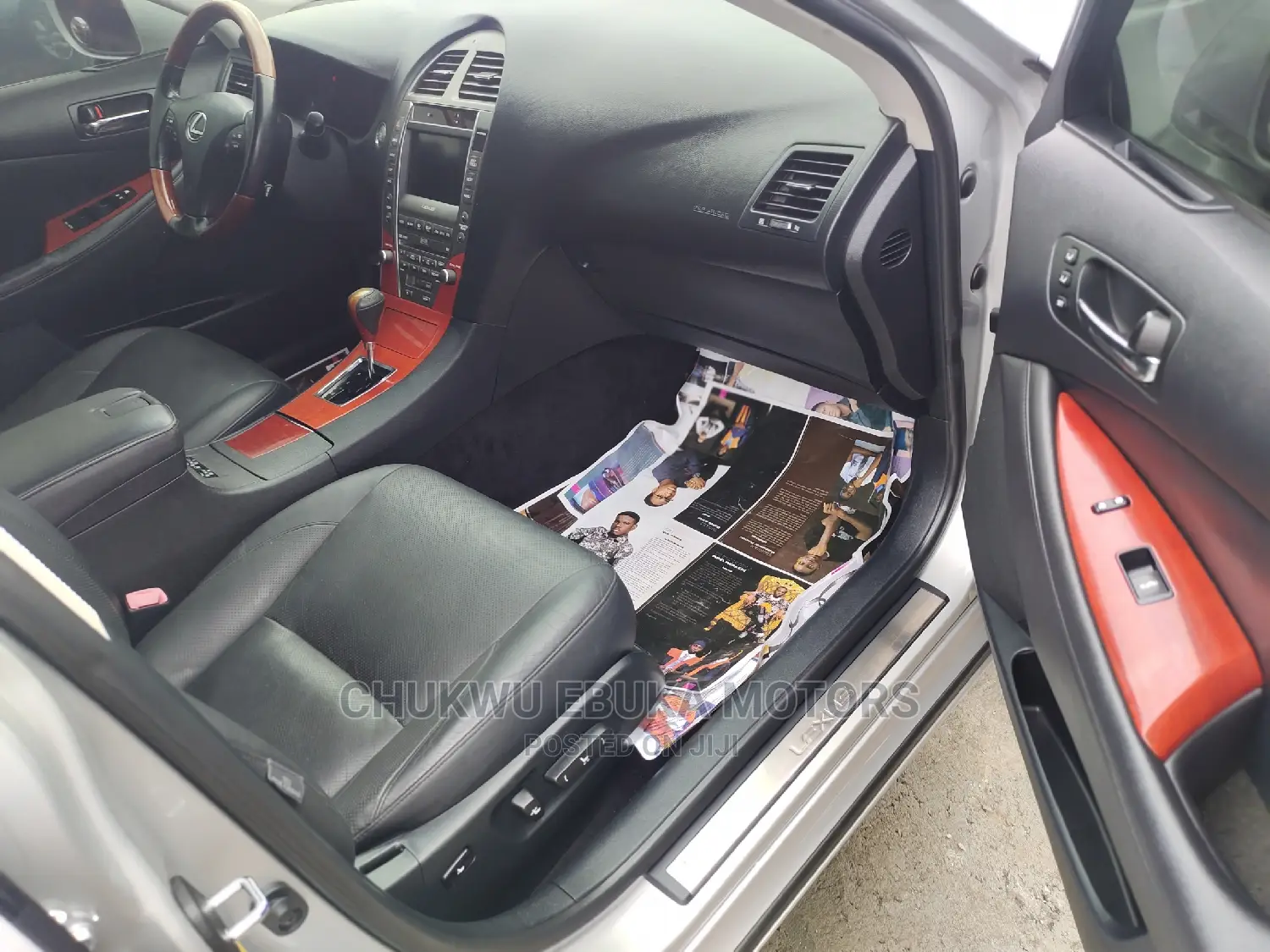 Lexus ES 350 2008 Silver