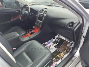 Lexus ES 350 2008 Silver