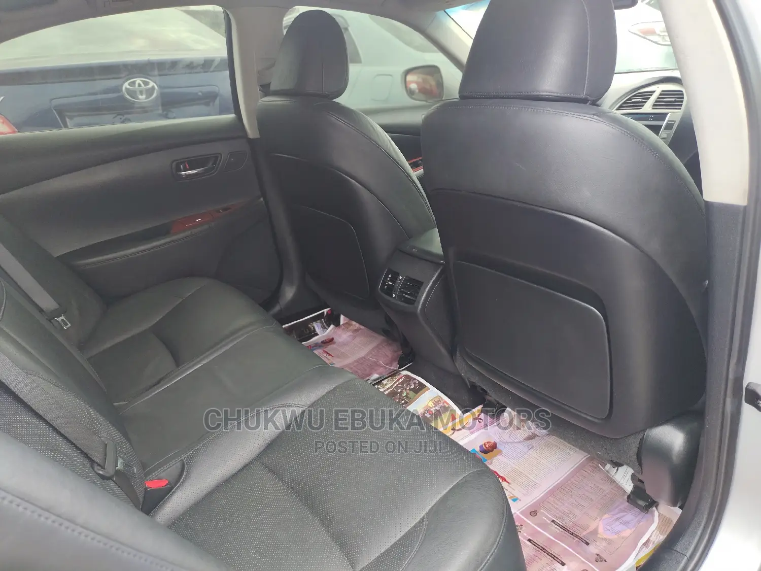 Lexus ES 350 2008 Silver