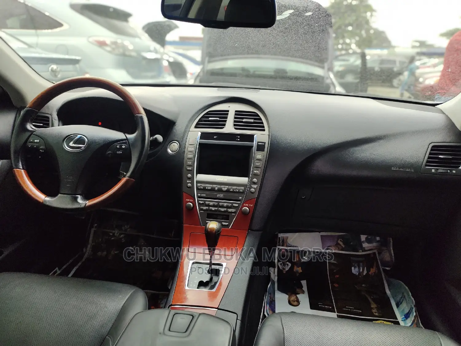 Lexus ES 350 2008 Silver