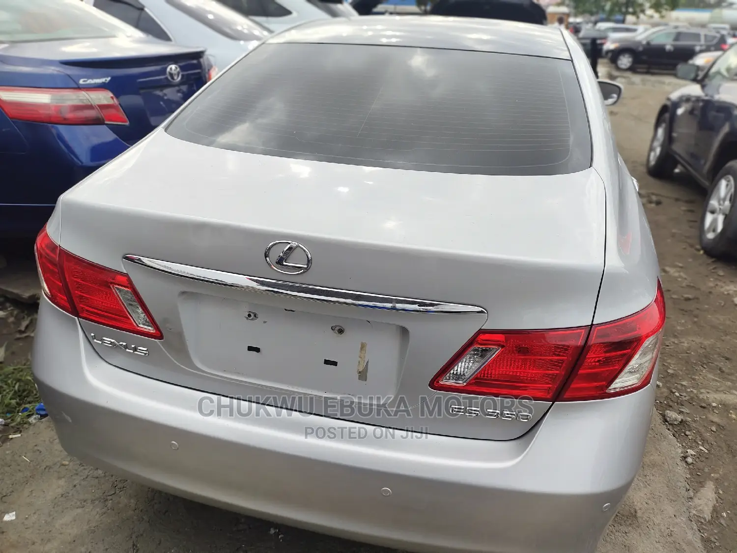 Lexus ES 350 2008 Silver