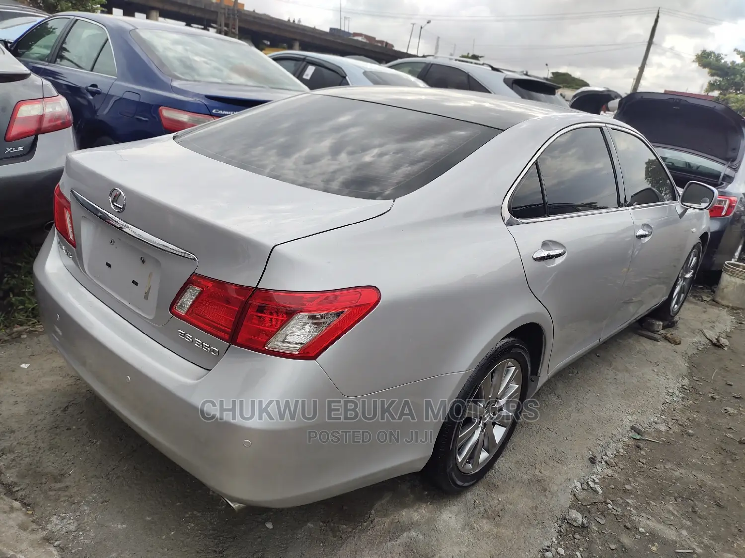 Lexus ES 350 2008 Silver