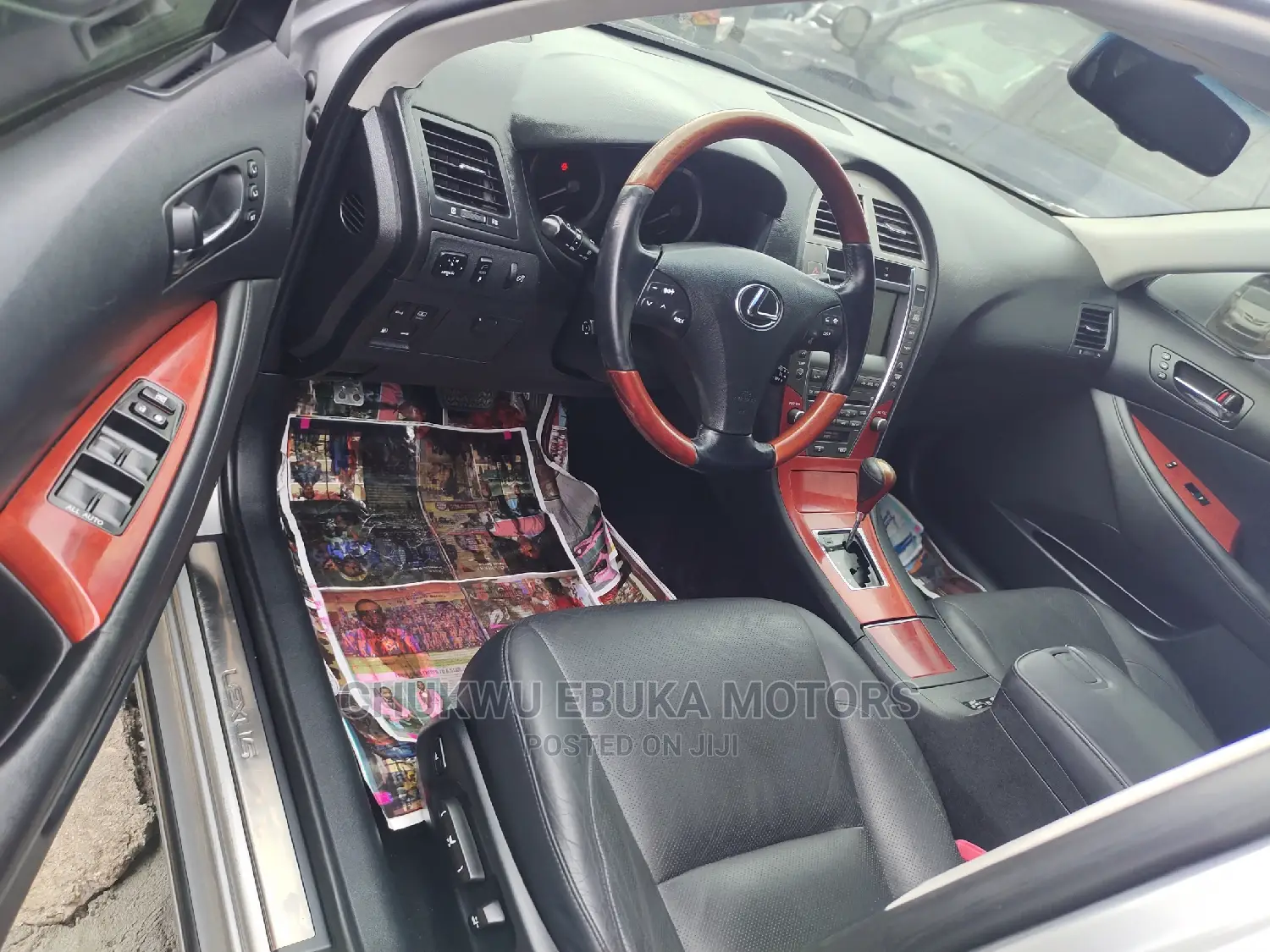 Lexus ES 350 2008 Silver