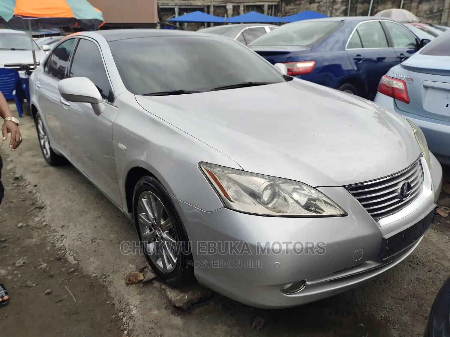 Lexus ES 350 2008 Silver