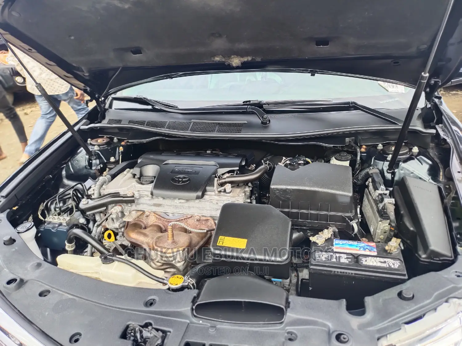 Toyota Camry 2012 Gray