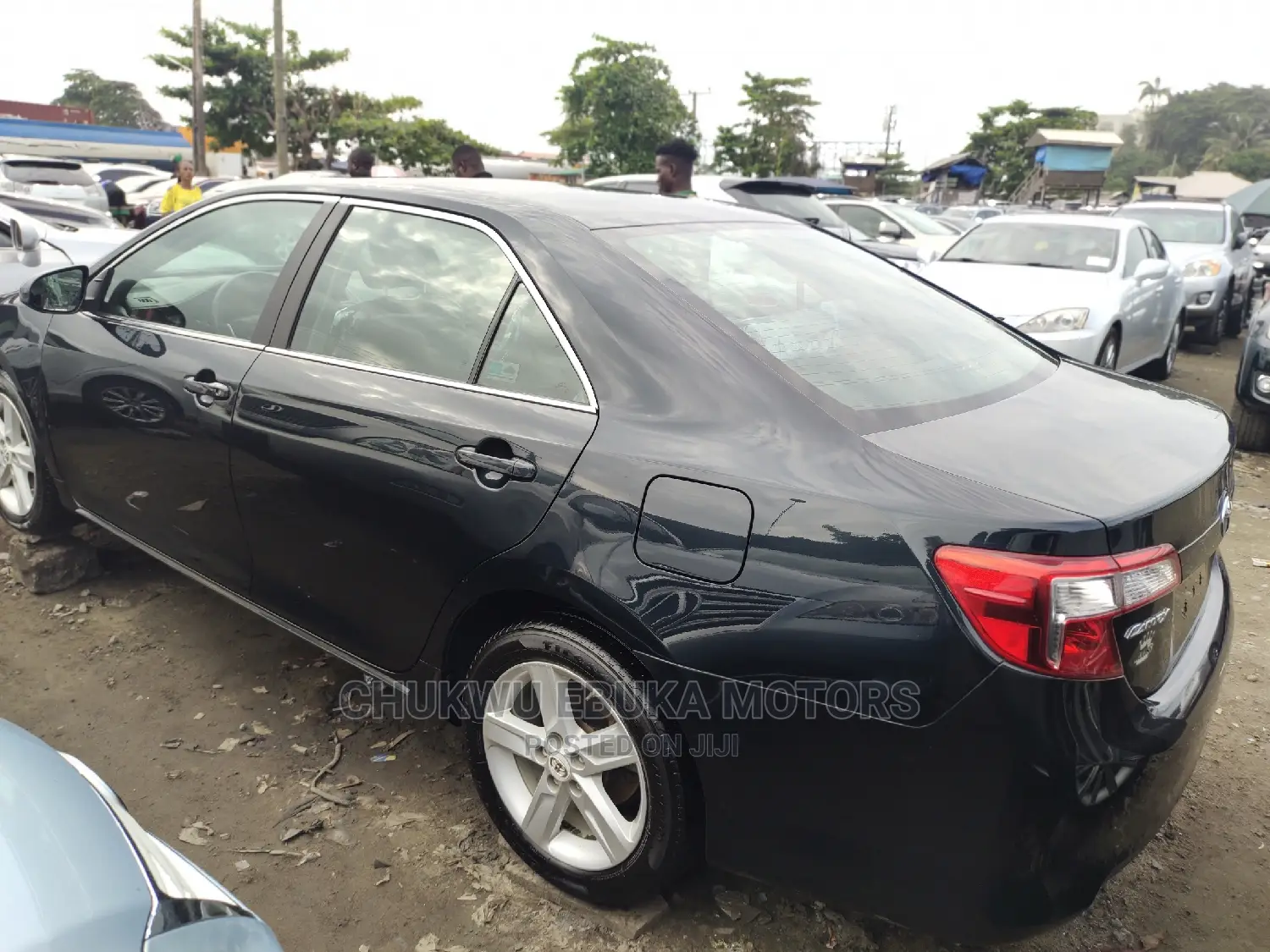 Toyota Camry 2012 Gray