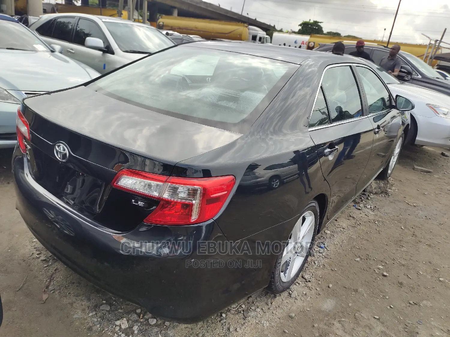 Toyota Camry 2012 Gray