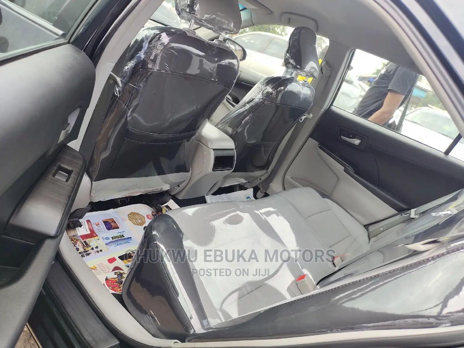 Toyota Camry 2012 Gray