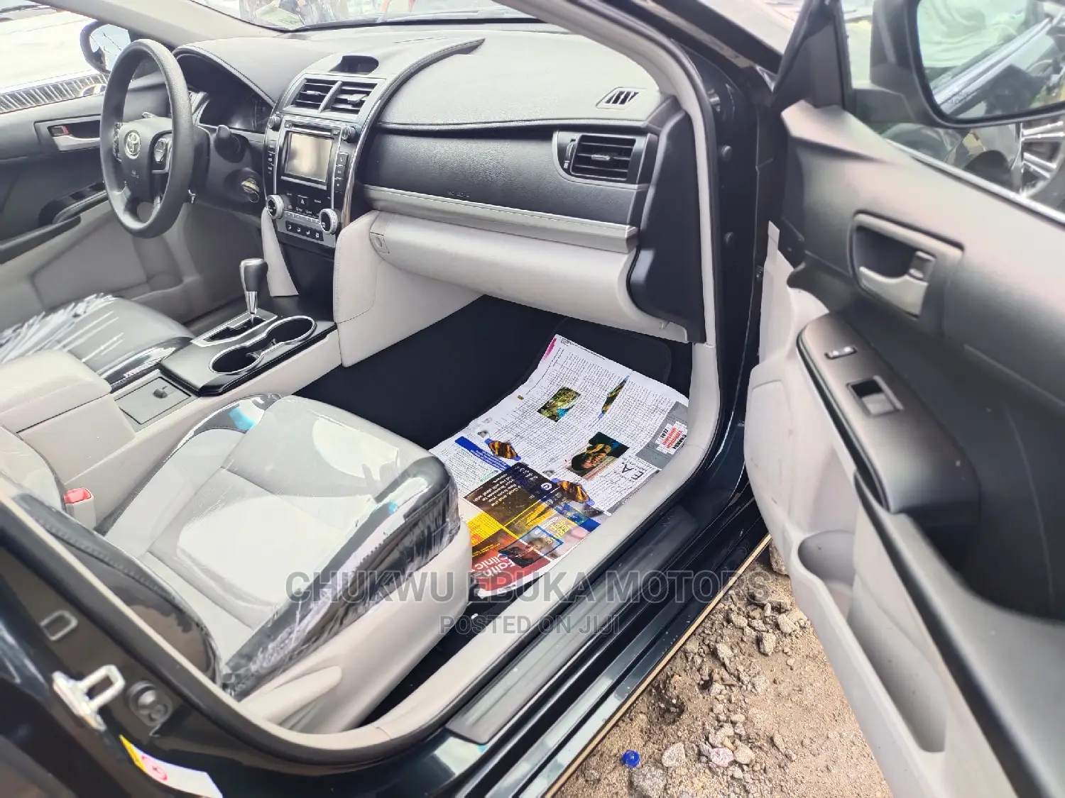 Toyota Camry 2012 Gray