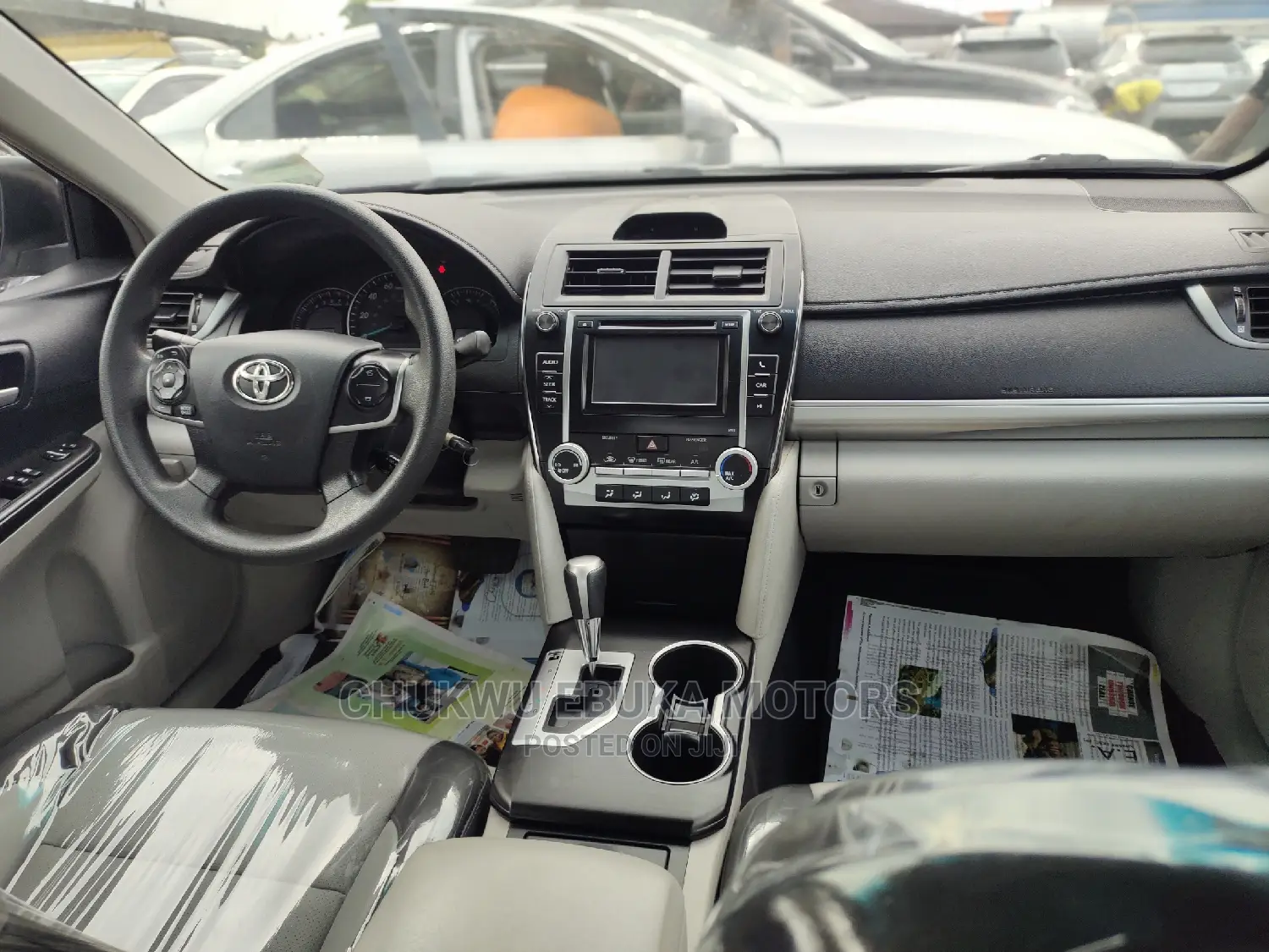 Toyota Camry 2012 Gray