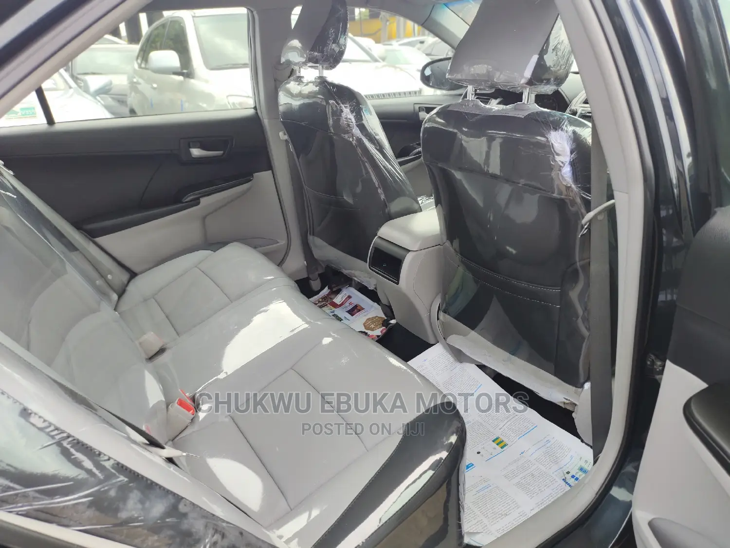 Toyota Camry 2012 Gray