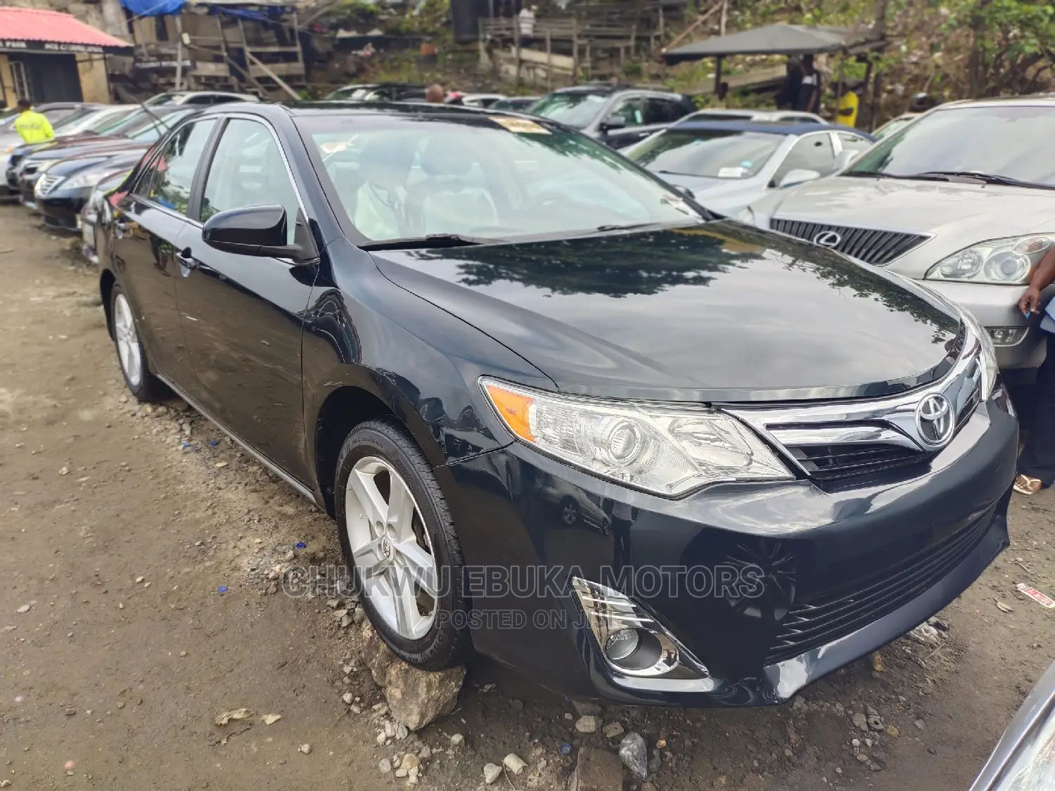 Toyota Camry 2012 Gray