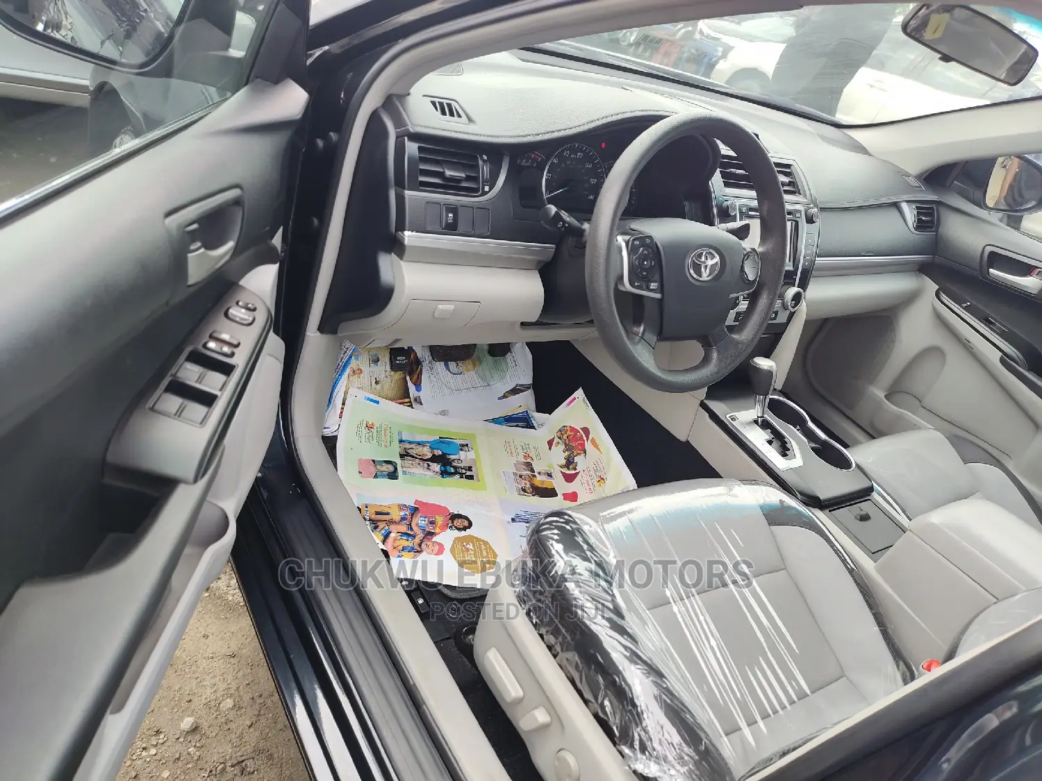 Toyota Camry 2012 Gray