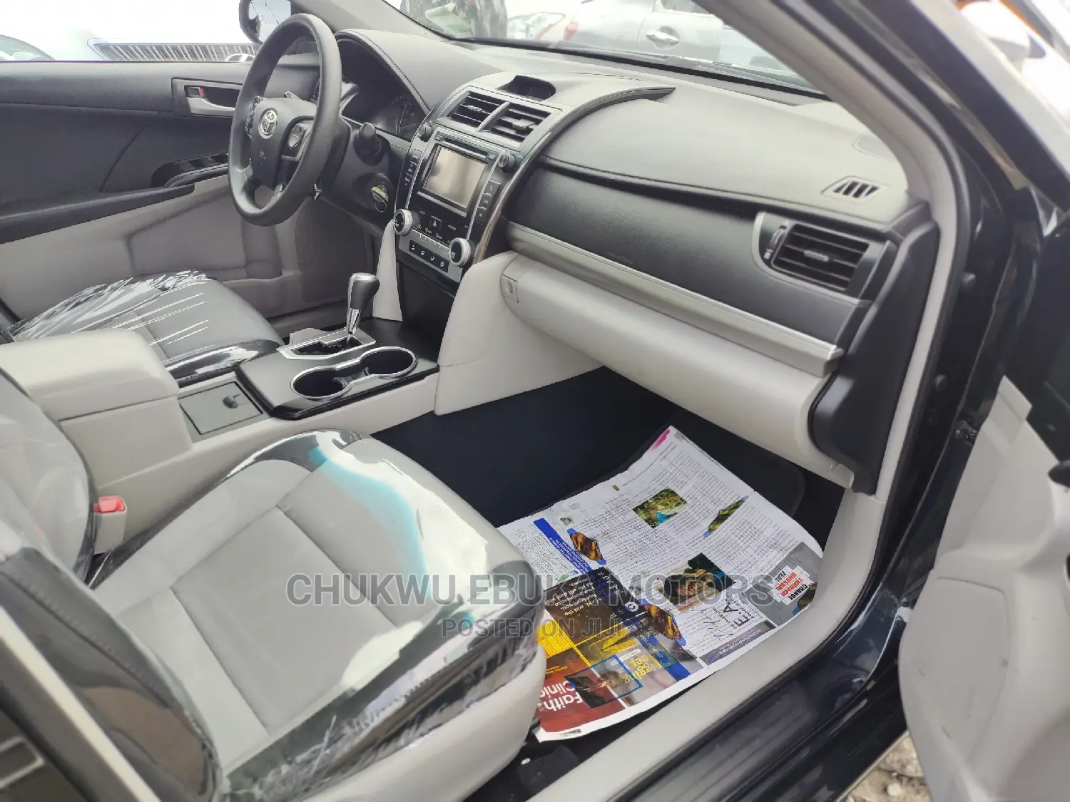Toyota Camry 2012 Gray