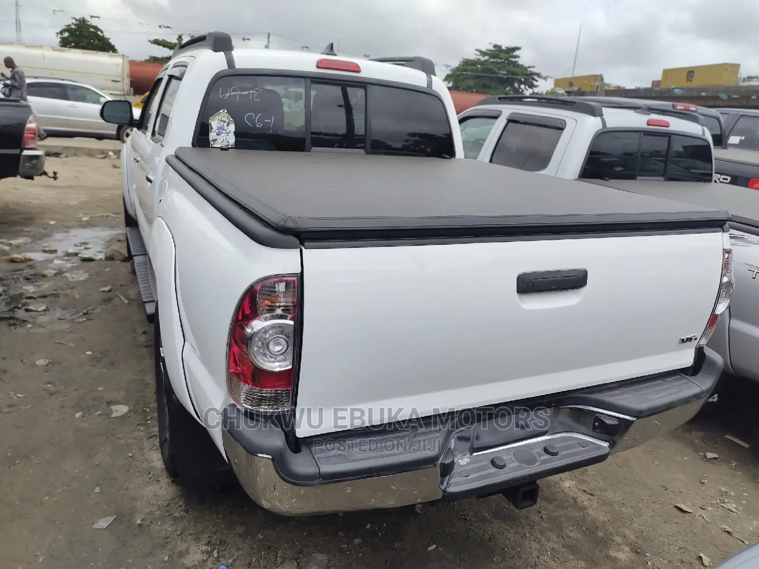 Toyota Tacoma 2015 White