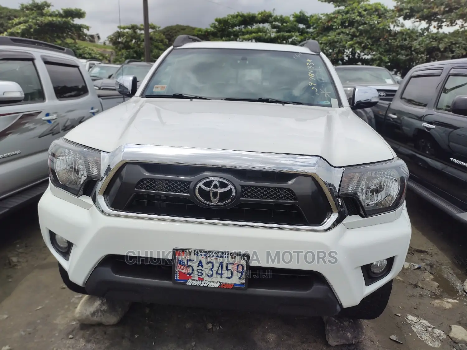 Toyota Tacoma 2015 White