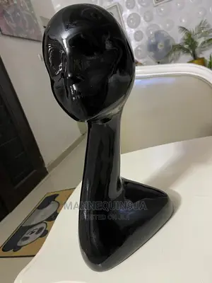 Fiber Glossy Mannequin Head