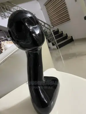 Fiber Glossy Mannequin Head