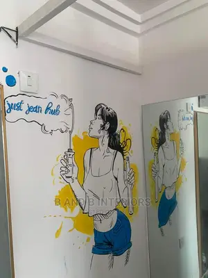 Walls Designed and Creative Designed