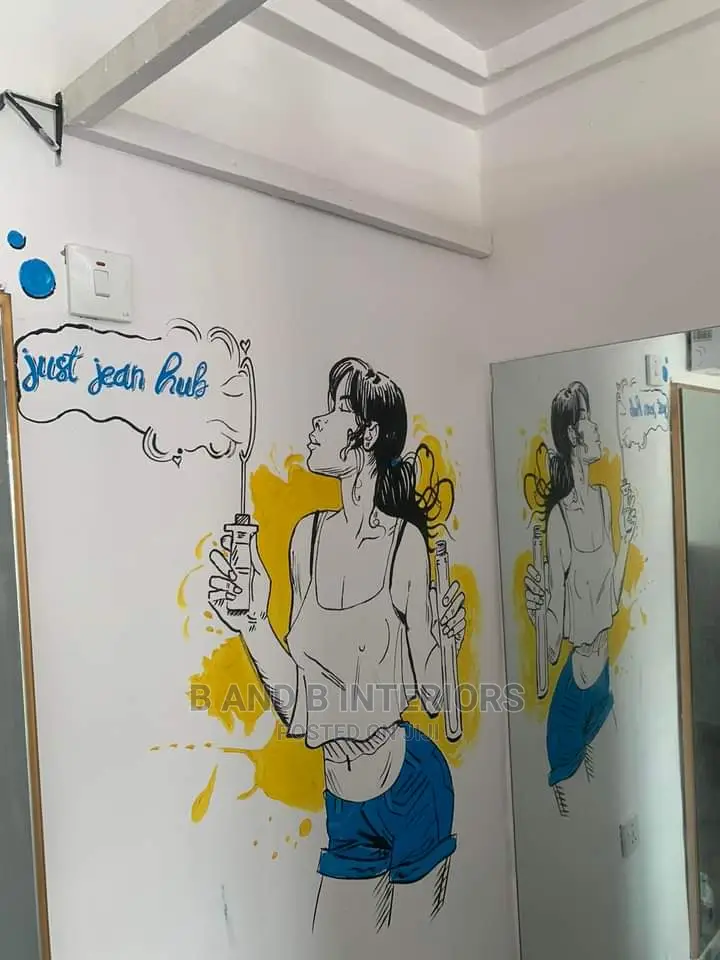 Walls Designed and Creative Designed