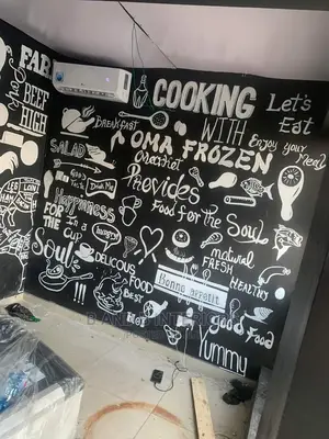 Walls Designed and Creative Designed