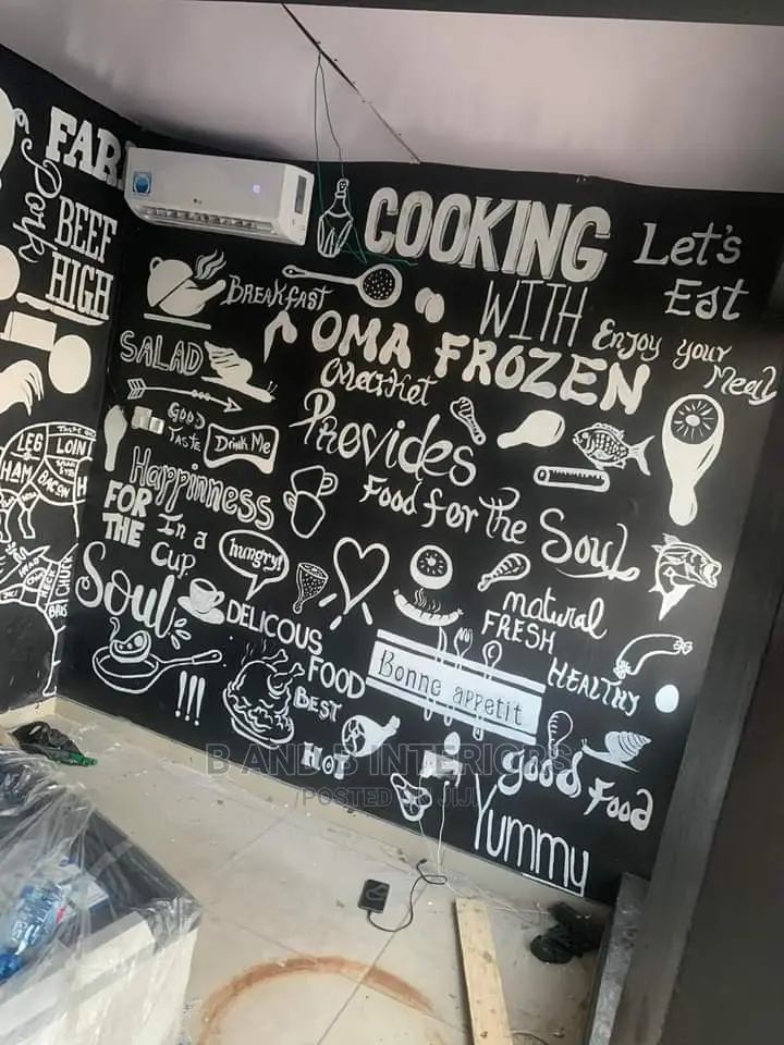 Walls Designed and Creative Designed