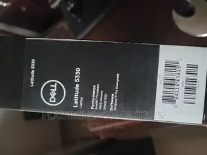 New Laptop Dell Latitude 5330 16GB Intel Core I7 SSD 256GB