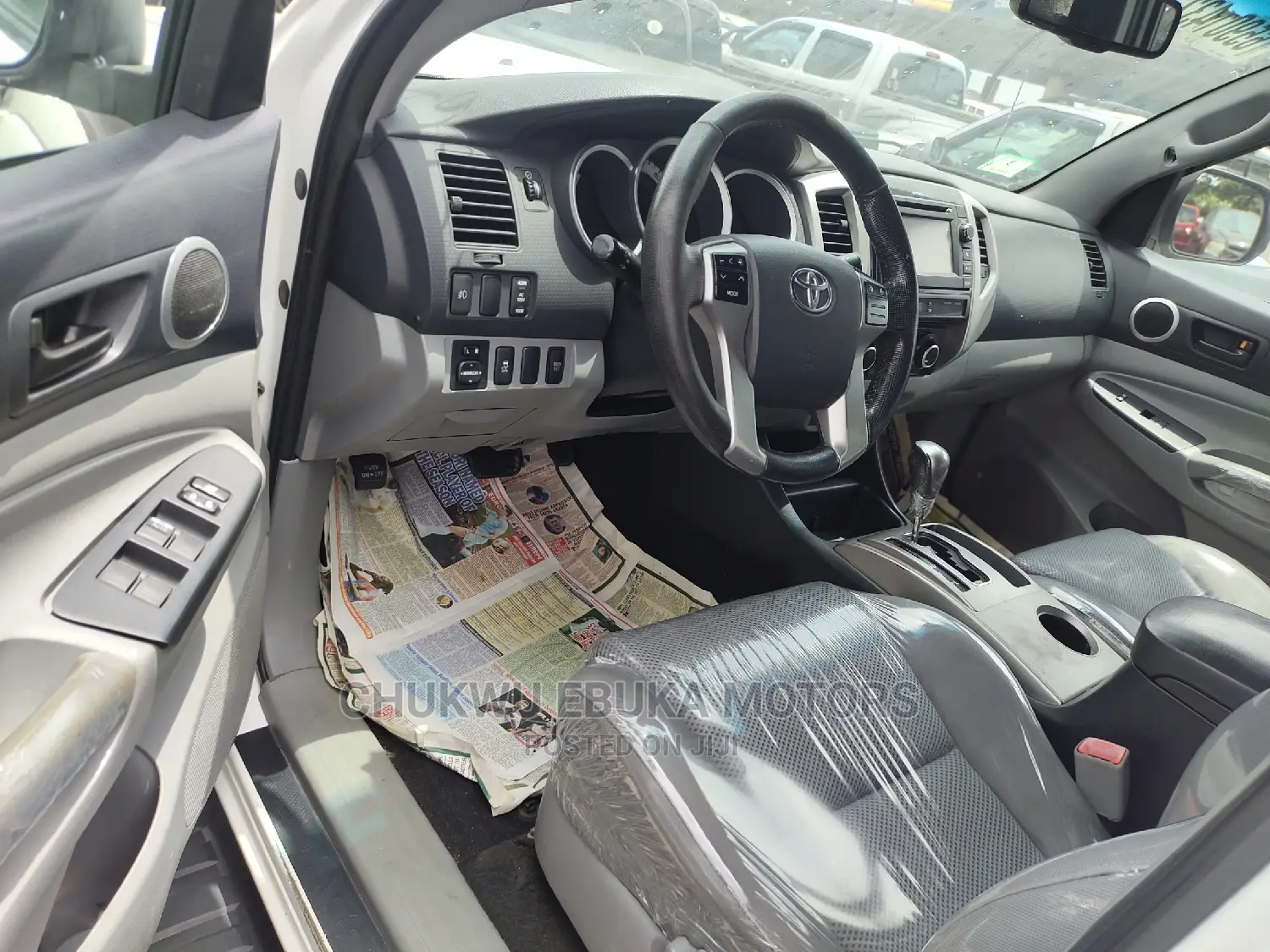 Toyota Tacoma 2013 White
