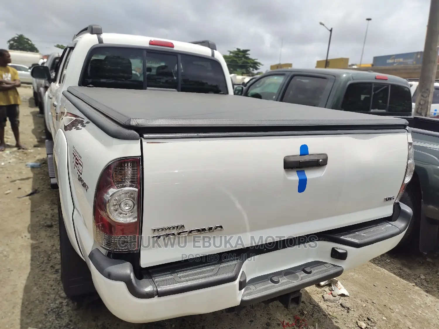 Toyota Tacoma 2013 White