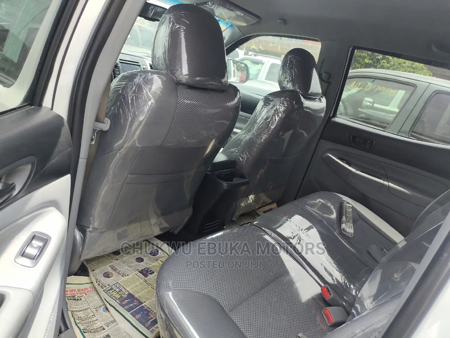 Toyota Tacoma 2013 White