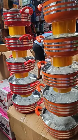 4in1 Beautiful Food Warmer Plate Set