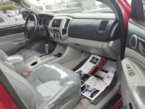 Toyota Tacoma 4x4 Double Cab 2008 Red