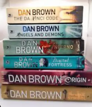 Collection of Dan Brown Novels
