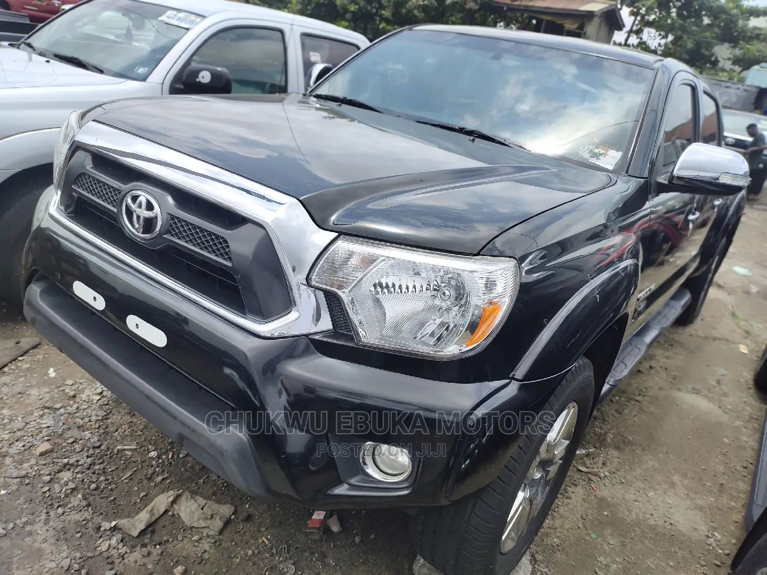 Toyota Tacoma 2013 Black
