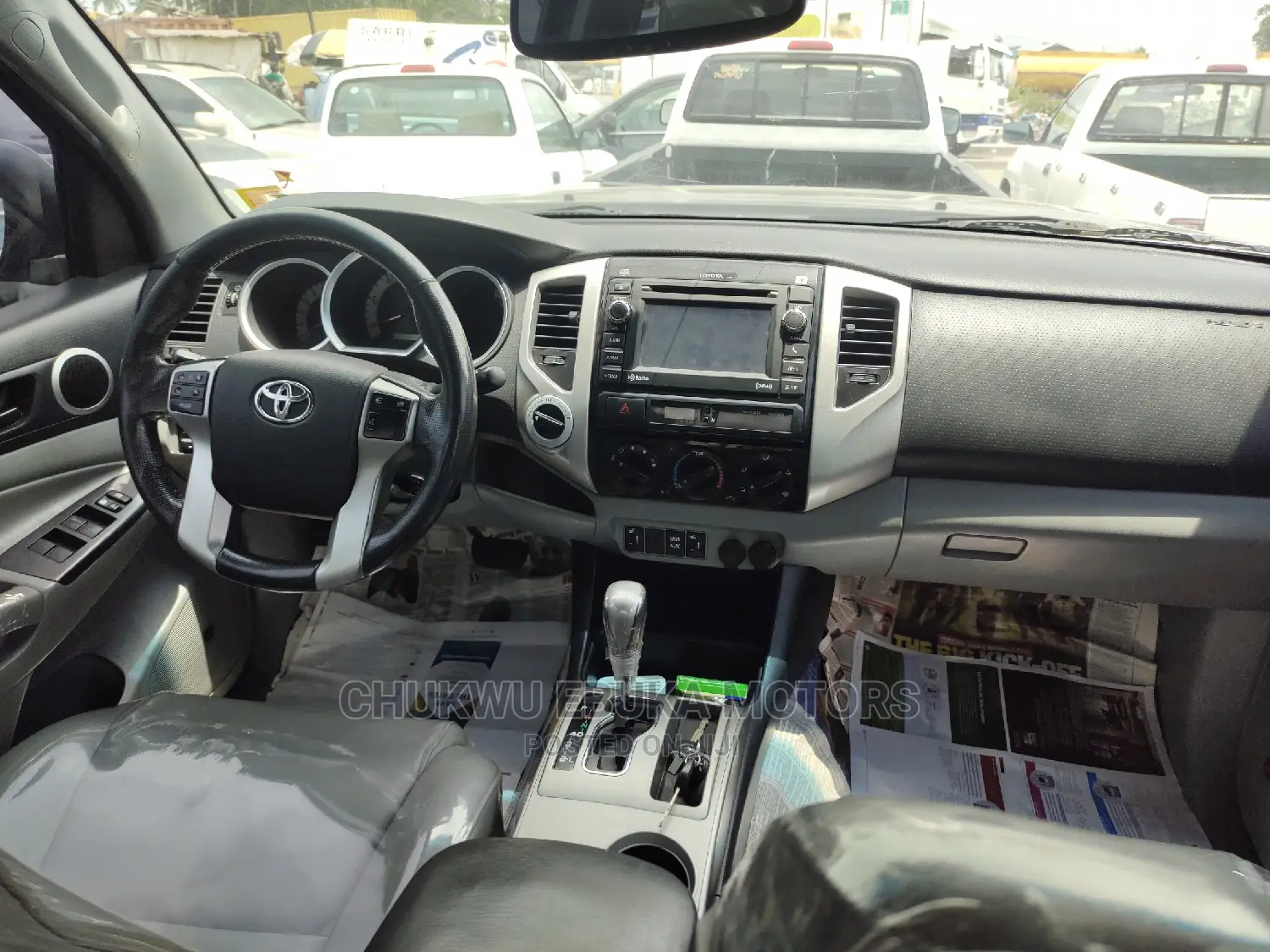 Toyota Tacoma 2013 Black