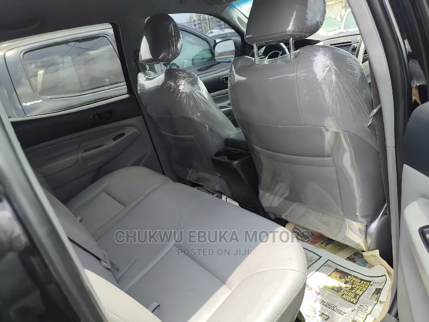 Toyota Tacoma 2013 Black