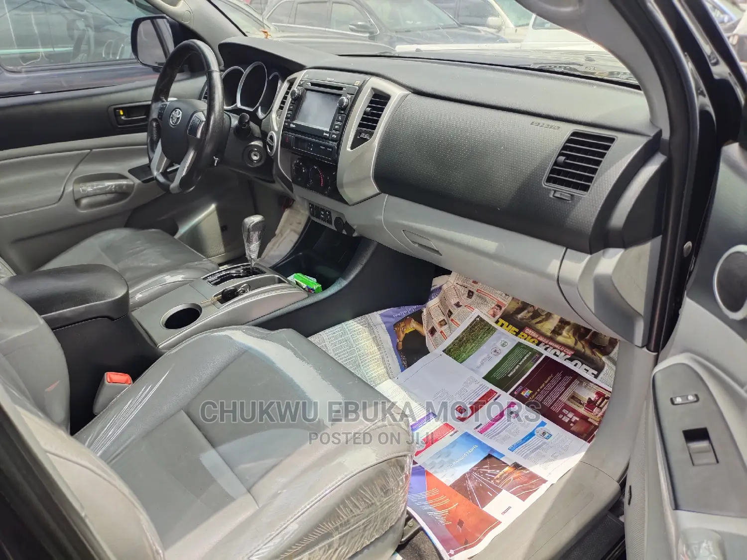 Toyota Tacoma 2013 Black