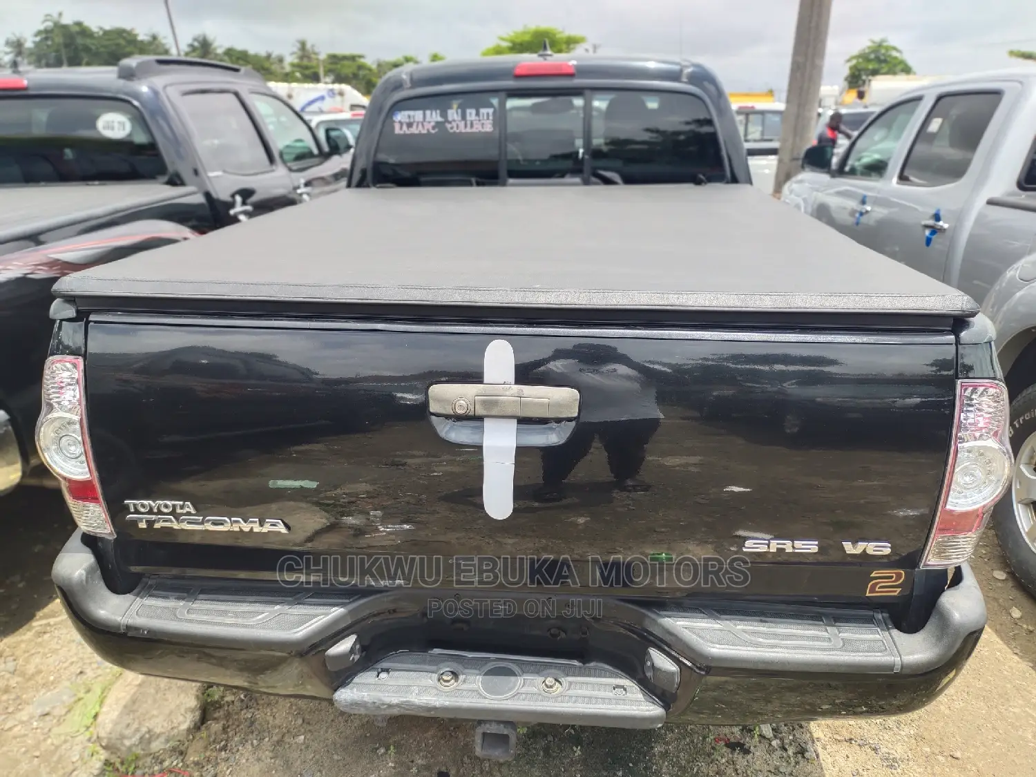 Toyota Tacoma 2013 Black
