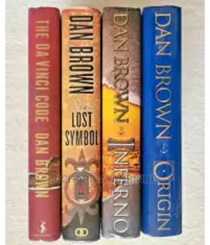 Collection of Dan Brown Novels