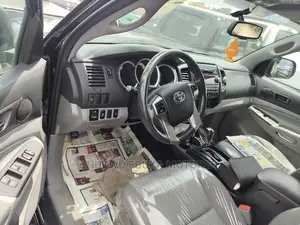 Toyota Tacoma Double Cab V6 2012 Black