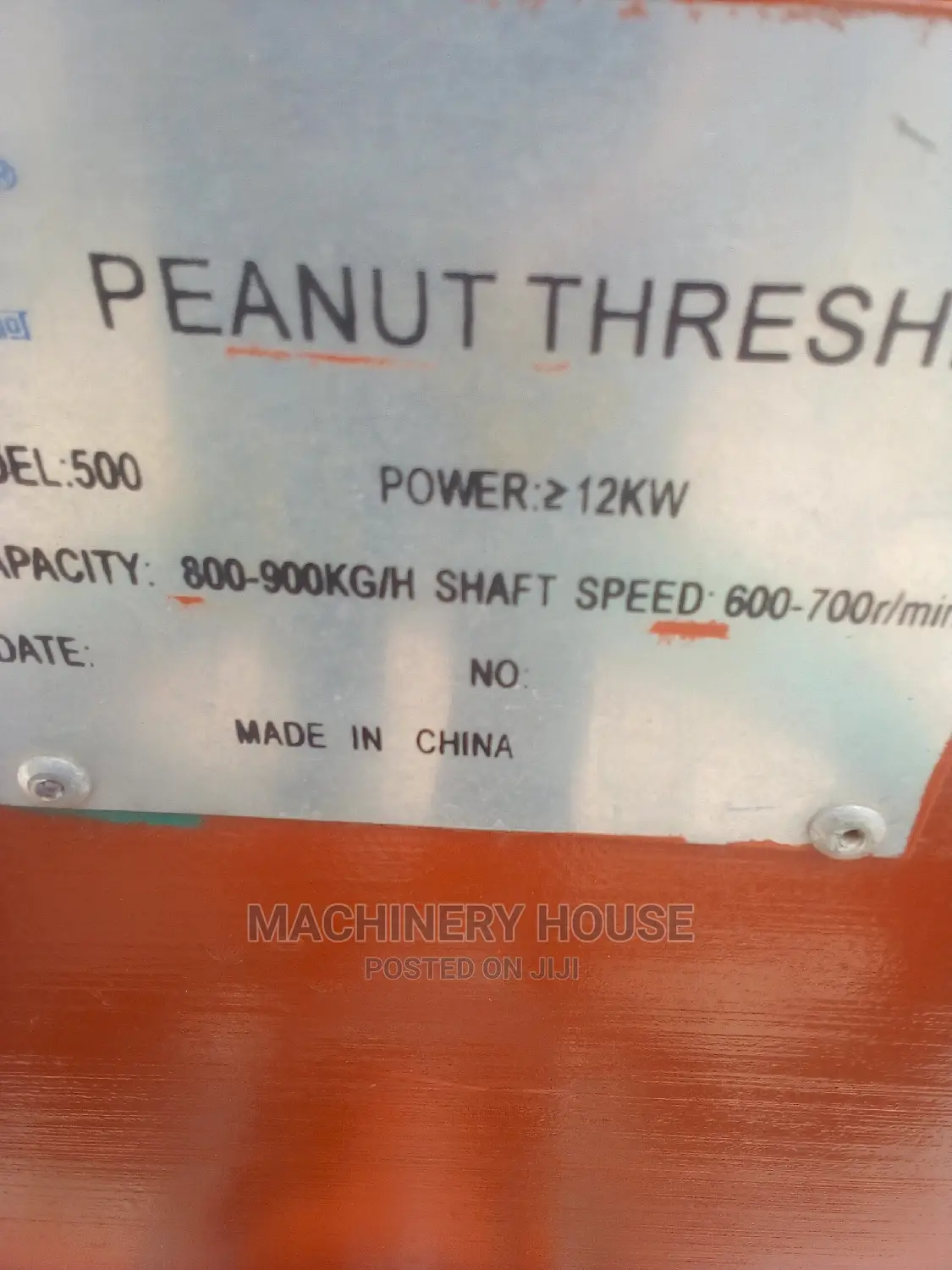 Peanut Thresher Machines