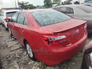Toyota Camry 2012 Red