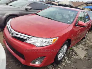 Toyota Camry 2012 Red