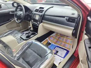 Toyota Camry 2012 Red