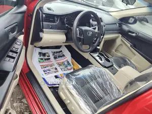 Toyota Camry 2012 Red