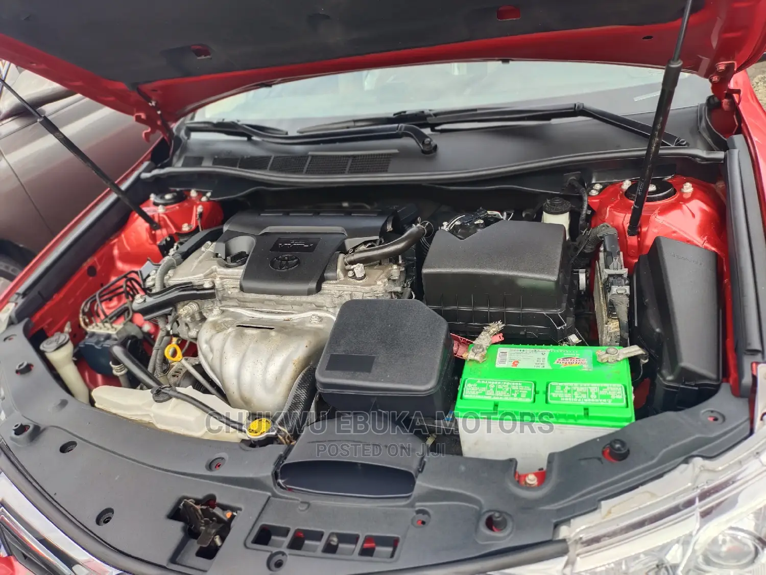 Toyota Camry 2012 Red