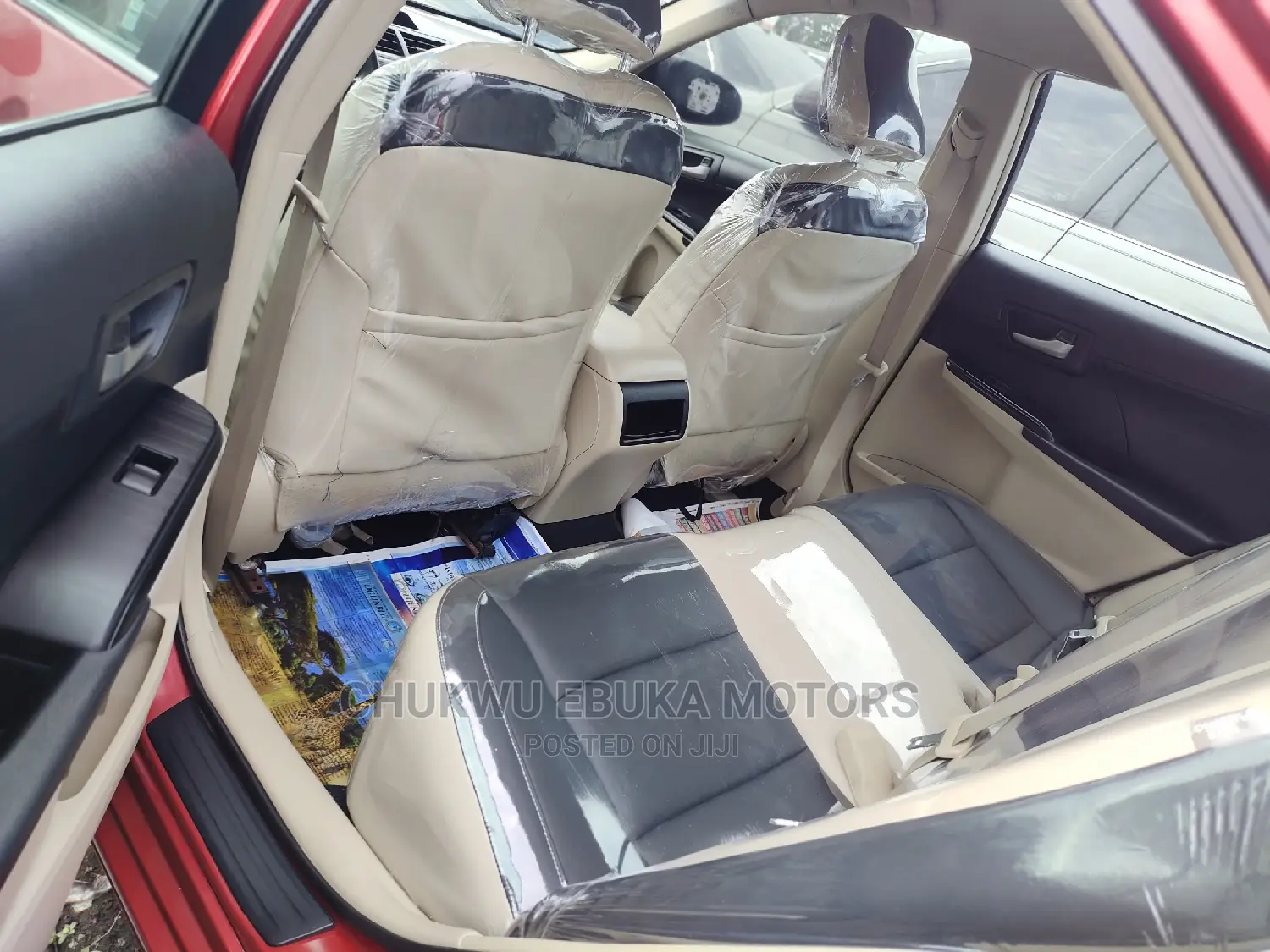 Toyota Camry 2012 Red